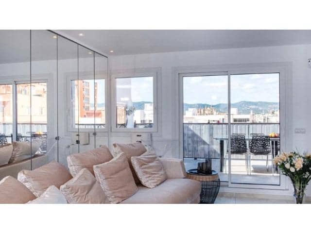 3 camera da letto Attico in vendita in Palma de Mallorca con garage - 1.200.000 € (Rif: 9236862)