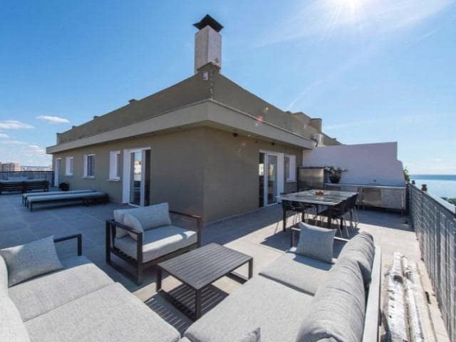 3 camera da letto Attico in vendita in Nou Llevant, Palma de Mallorca con garage - 1.200.000 € (Rif: 9236862)