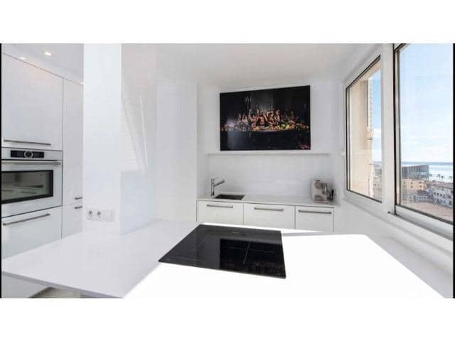 3 camera da letto Attico in vendita in Nou Llevant, Palma de Mallorca con garage - 1.200.000 € (Rif: 9236862)