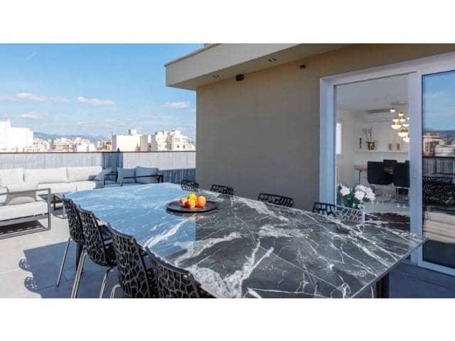 3 camera da letto Attico in vendita in Palma de Mallorca con garage - 1.200.000 € (Rif: 9236862)