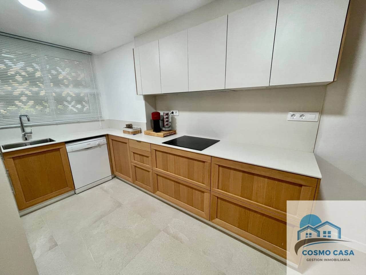 Piso de 3 habitaciones en Cambrils en alquiler con garaje - 1.400 € (Ref: 10021842)