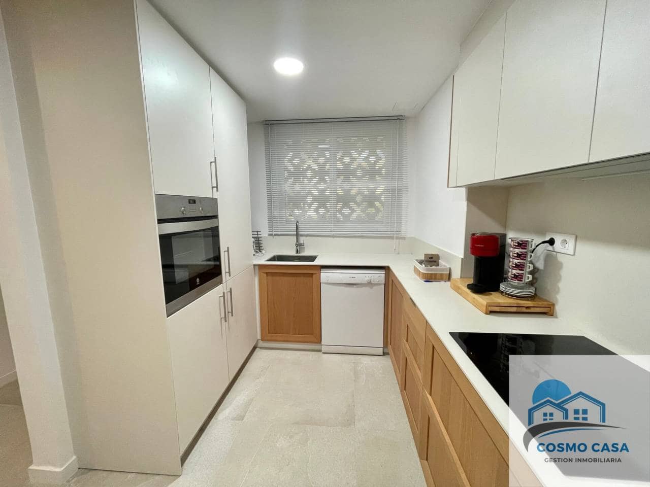 Piso de 3 habitaciones en Cambrils en alquiler con garaje - 1.400 € (Ref: 10021842)
