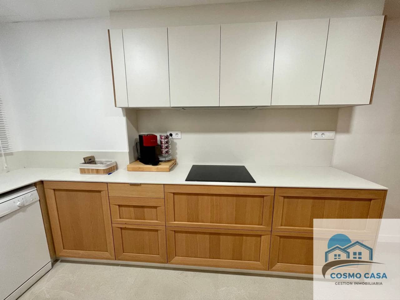 Piso de 3 habitaciones en Cambrils en alquiler con garaje - 1.400 € (Ref: 10021842)