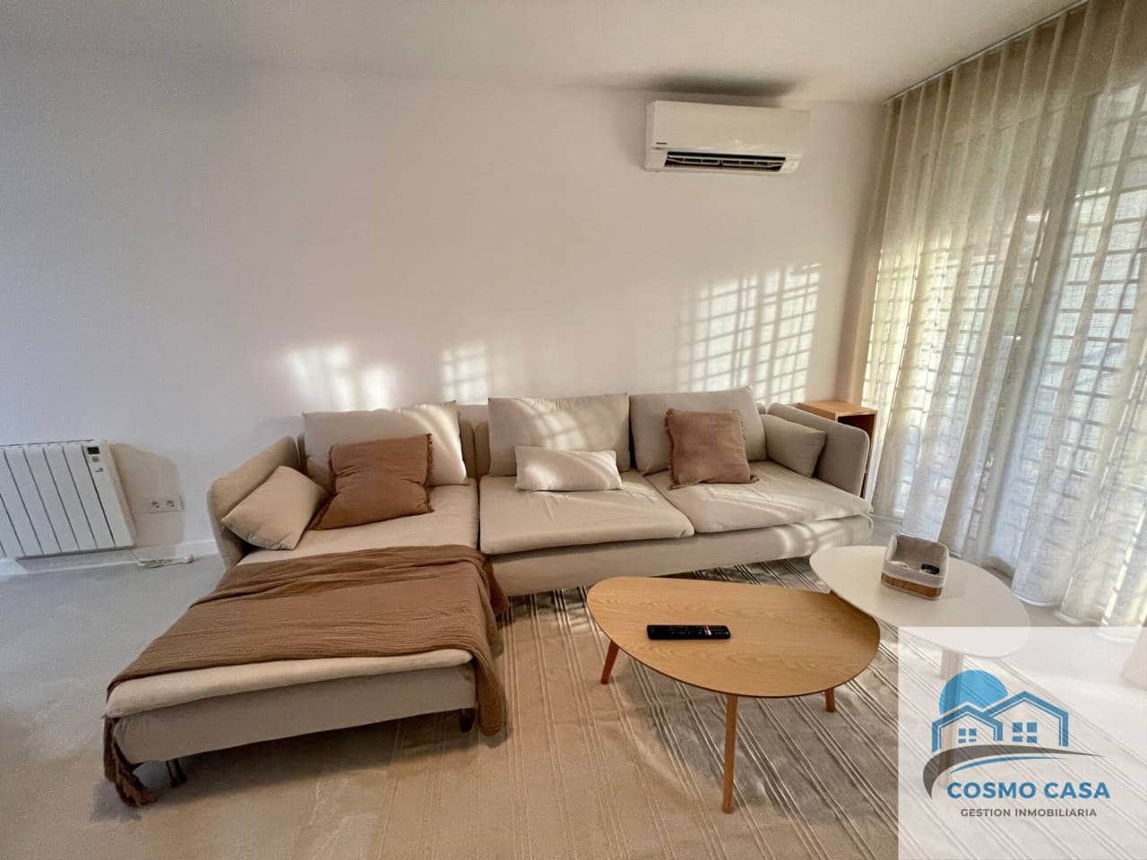 Piso de 3 habitaciones en Cambrils en alquiler con garaje - 1.400 € (Ref: 10021842)