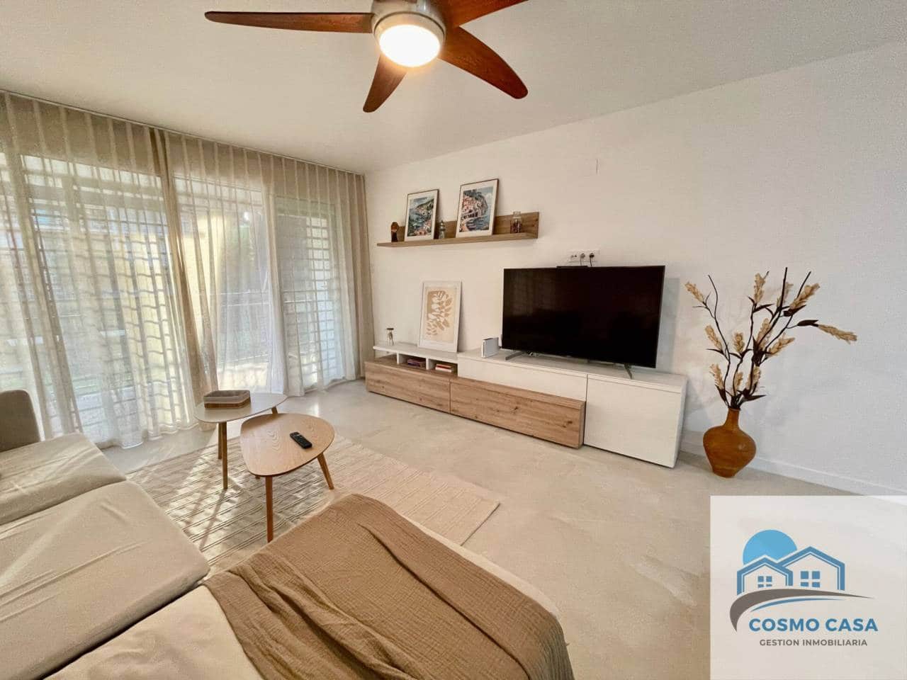 Piso de 3 habitaciones en Cambrils en alquiler con garaje - 1.400 € (Ref: 10021842)