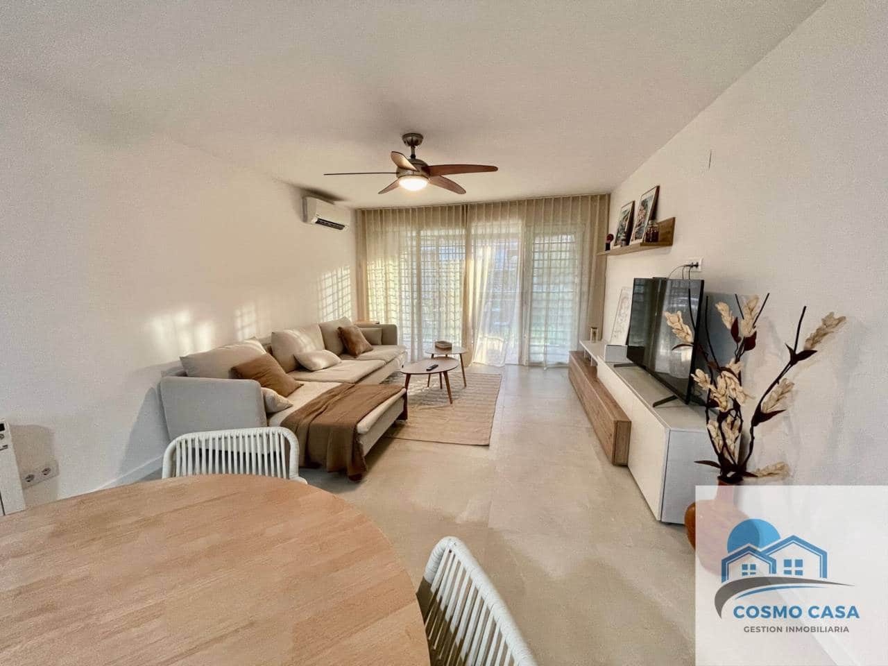 Piso de 3 habitaciones en Cambrils en alquiler con garaje - 1.400 € (Ref: 10021842)
