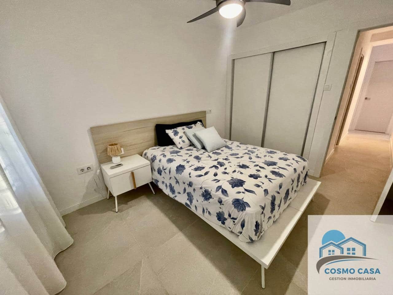 Piso de 3 habitaciones en Cambrils en alquiler con garaje - 1.400 € (Ref: 10021842)