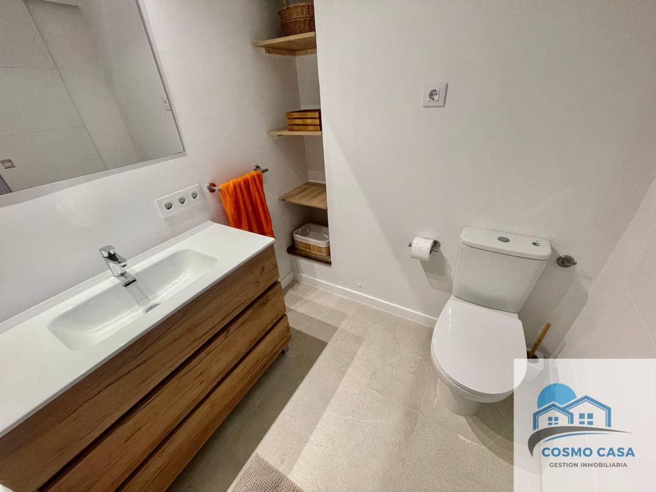 Piso de 3 habitaciones en Cambrils en alquiler con garaje - 1.400 € (Ref: 10021842)