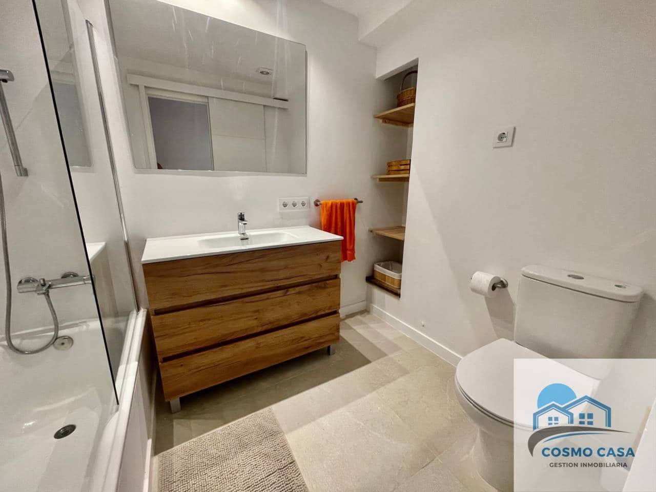 Piso de 3 habitaciones en Cambrils en alquiler con garaje - 1.400 € (Ref: 10021842)