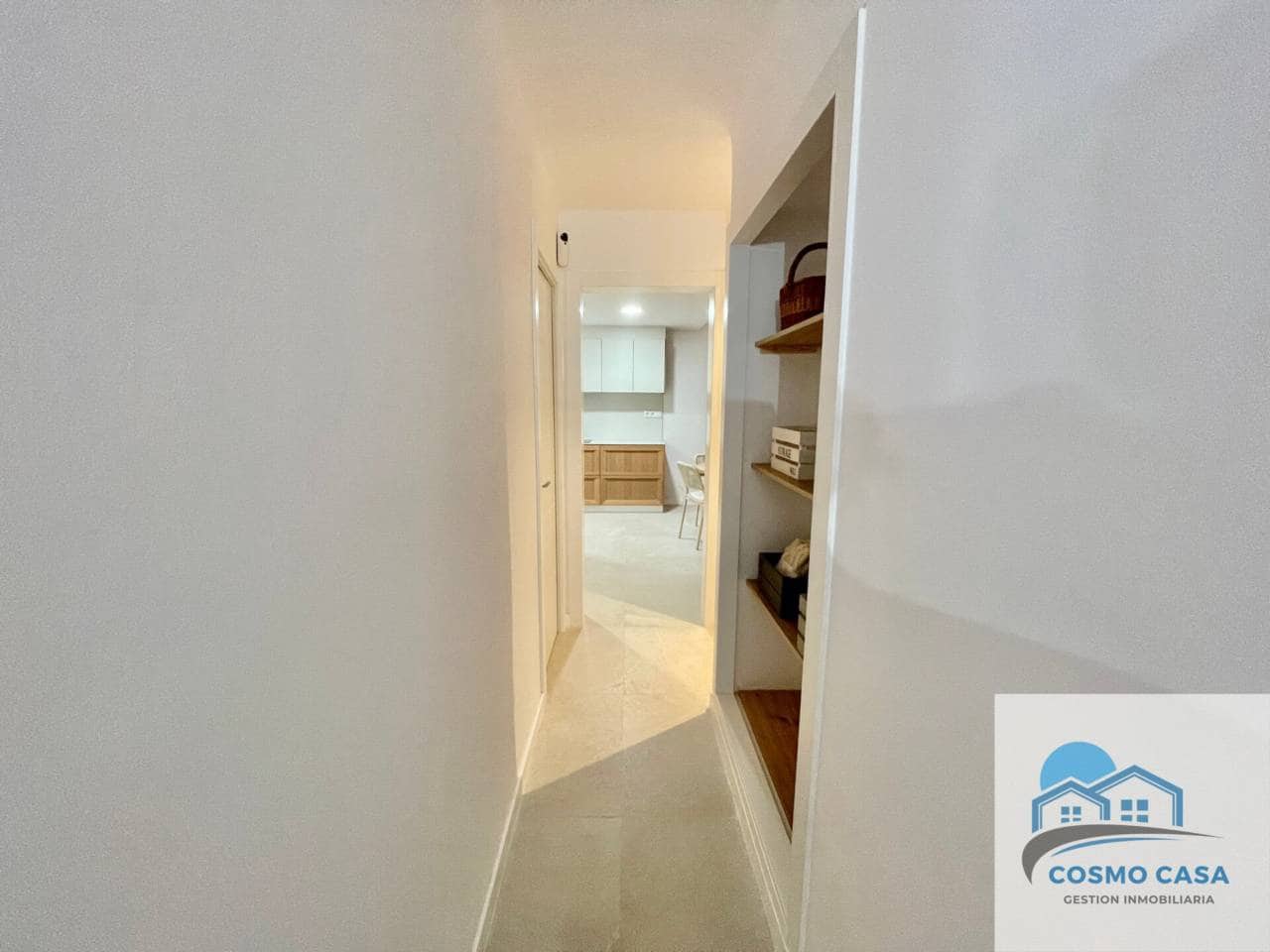 Piso de 3 habitaciones en Cambrils en alquiler con garaje - 1.400 € (Ref: 10021842)