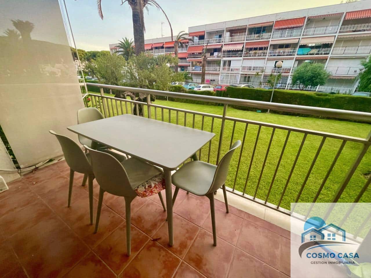 Piso de 3 habitaciones en Cambrils en alquiler con garaje - 1.400 € (Ref: 10021842)