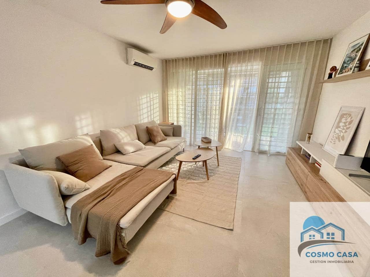 Piso de 3 habitaciones en Cambrils en alquiler con garaje - 1.400 € (Ref: 10021842)
