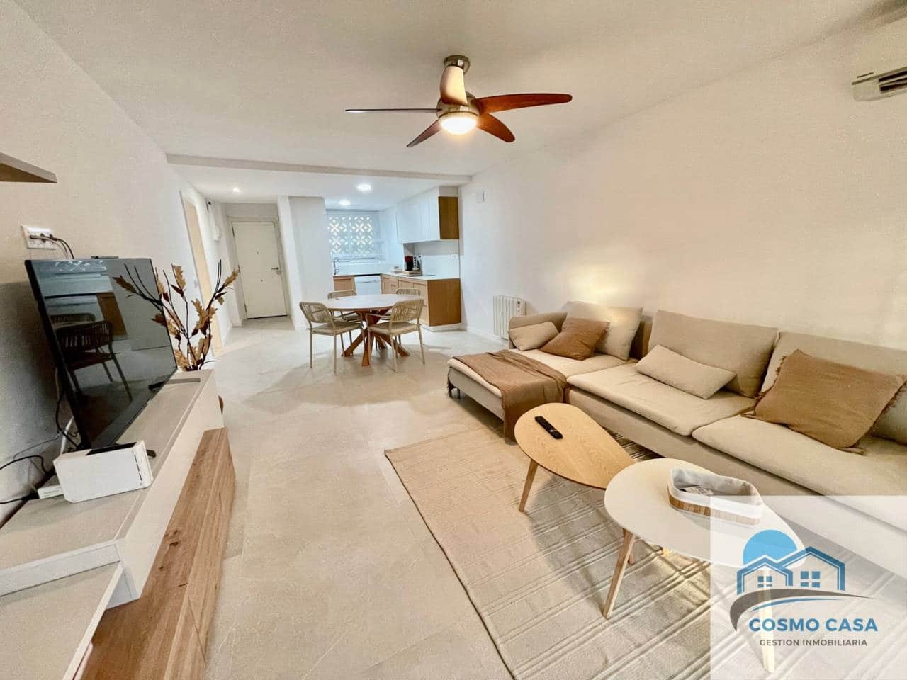 Piso de 3 habitaciones en Cambrils en alquiler con garaje - 1.400 € (Ref: 10021842)