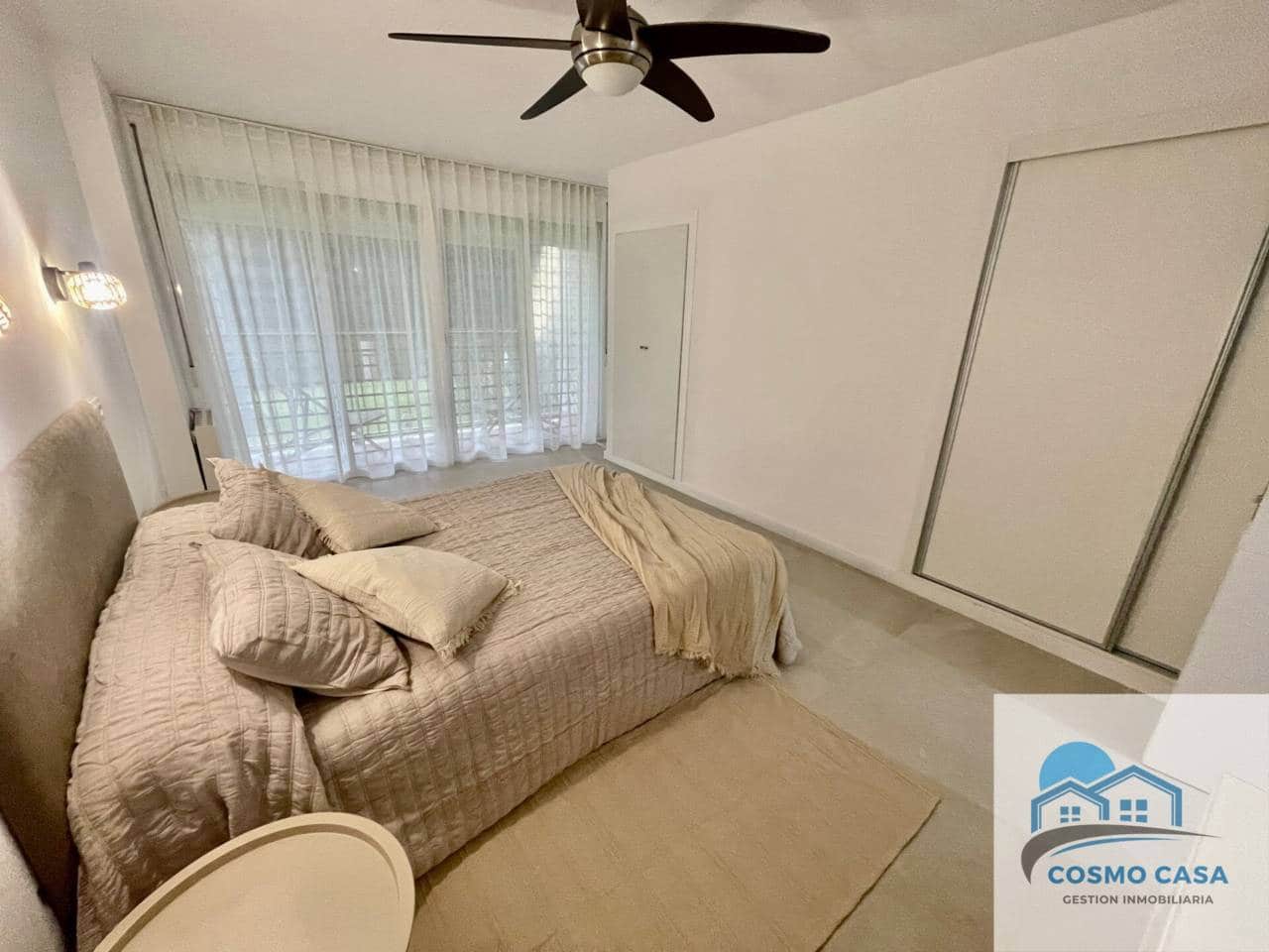 Piso de 3 habitaciones en Cambrils en alquiler con garaje - 1.400 € (Ref: 10021842)