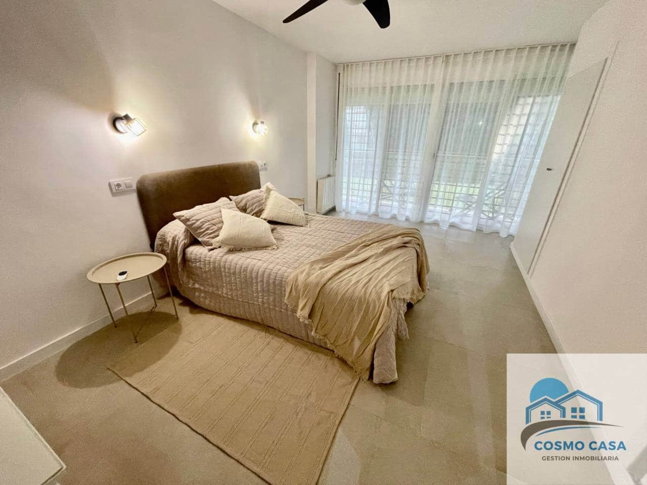 Piso de 3 habitaciones en Cambrils en alquiler con garaje - 1.400 € (Ref: 10021842)