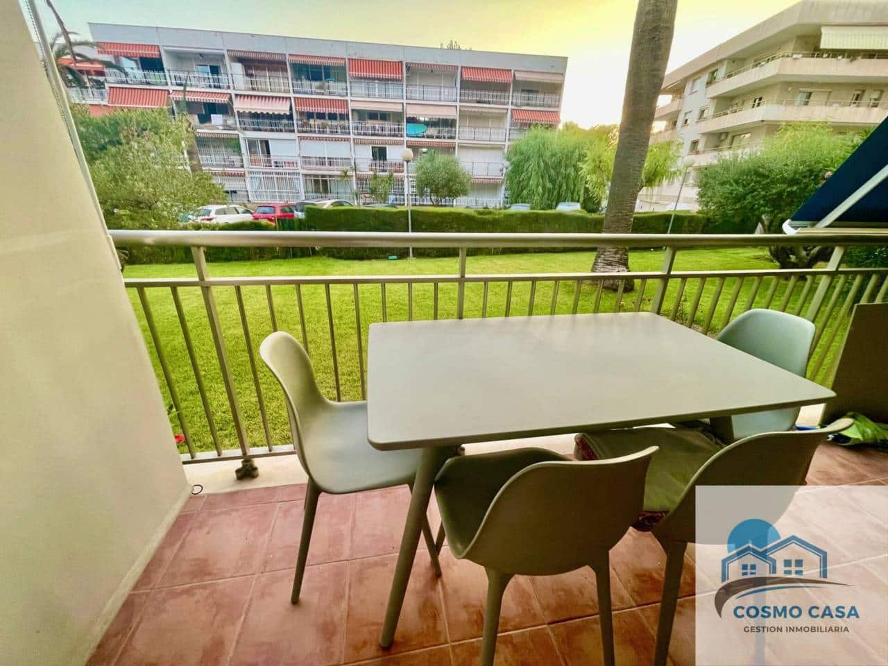 Piso de 3 habitaciones en Cambrils en alquiler con garaje - 1.400 € (Ref: 10021842)