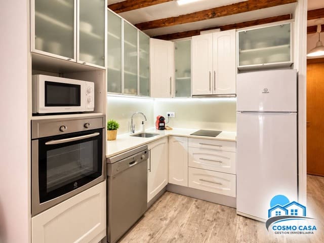 1 makuuhuone Huoneisto myytävänä paikassa Tarragona kaupunki - 155 000 € (Ref: 10114629)