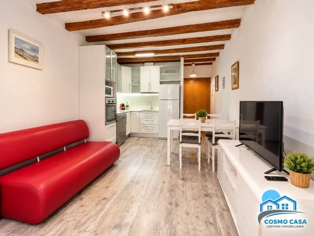 1 makuuhuone Huoneisto myytävänä paikassa Tarragona kaupunki - 155 000 € (Ref: 10114629)