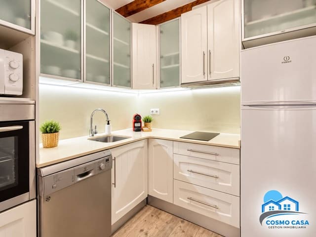 1 makuuhuone Huoneisto myytävänä paikassa Tarragona kaupunki - 155 000 € (Ref: 10114629)