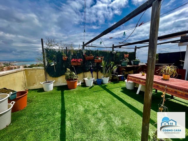 3 soverom Penthouse til salgs i Salou med svømmebasseng garasje - € 235 000 (Ref: 9110920)