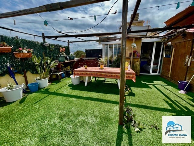 3 soverom Penthouse til salgs i Salou med svømmebasseng garasje - € 235 000 (Ref: 9110920)