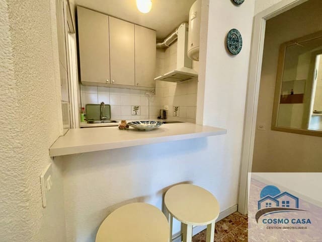 1 Zimmer Wohnung zu verkaufen in Salou mit Pool - 129.000 € (Ref: 9110925)