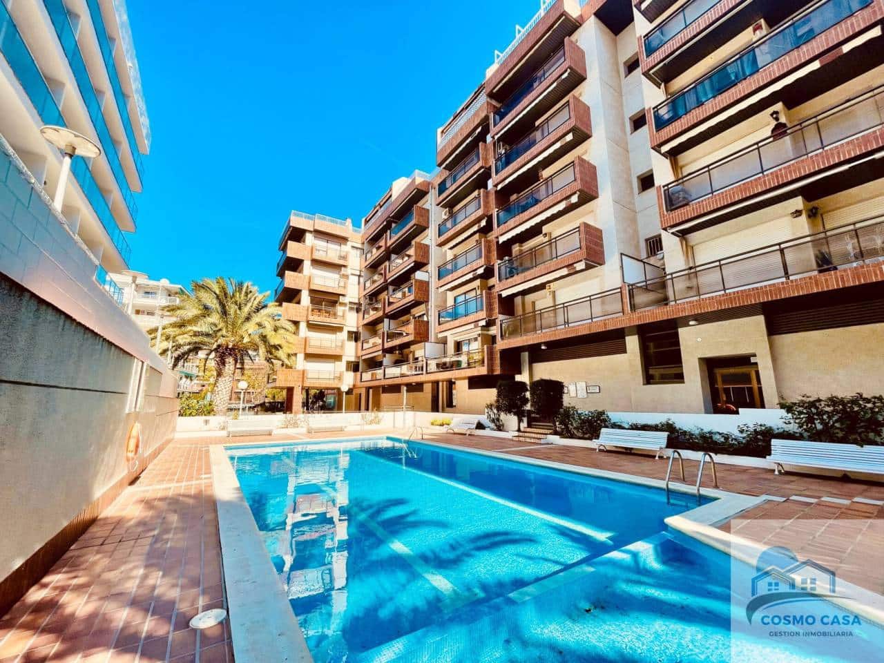 1 soveværelse Lejlighed til salg i Salou med swimmingpool - € 129.000 (Ref: 9110925)