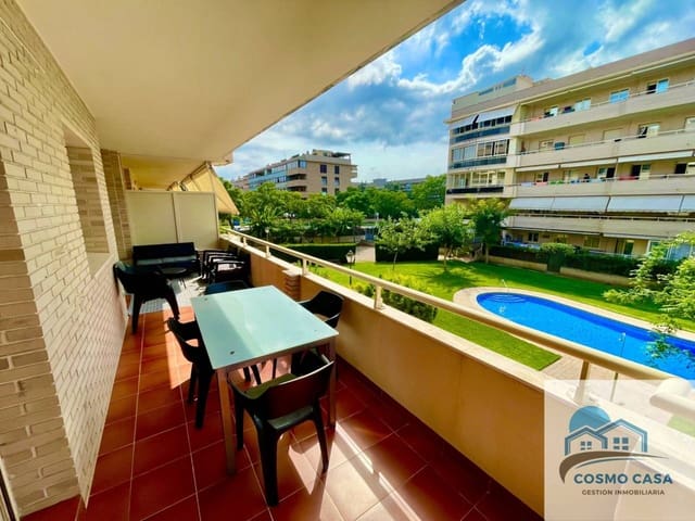 4 Zimmer Wohnung zu verkaufen in Salou mit Pool Garage - 295.000 € (Ref: 9111814)