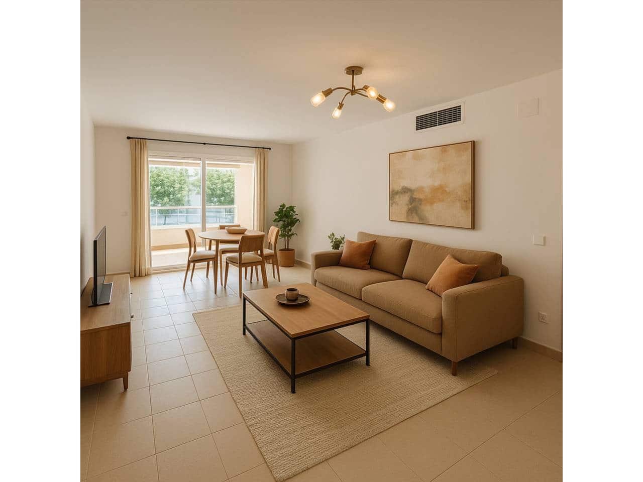 2 bedroom Flat for sale in Cambrils with pool garage - € 253,000 (Ref: 9193500)