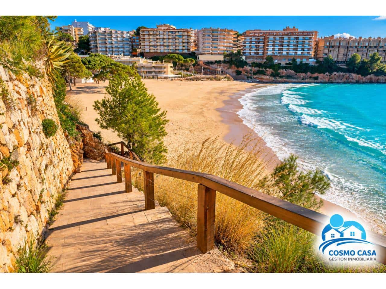 2 sypialnia Mieszkanie na sprzedaż w Salou - 165 500 € (Ref: 9340738)