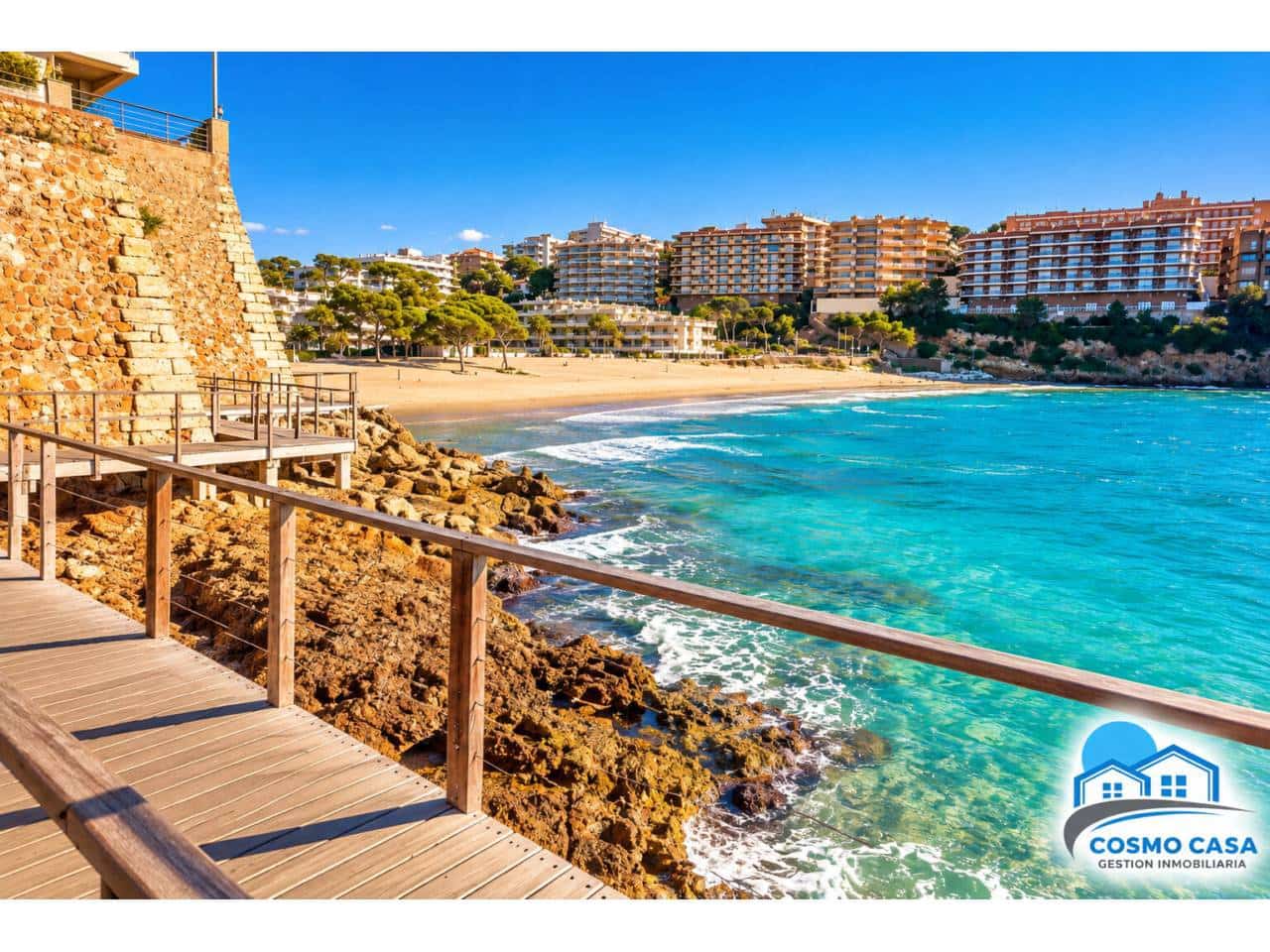2 sypialnia Mieszkanie na sprzedaż w Salou - 165 500 € (Ref: 9340738)
