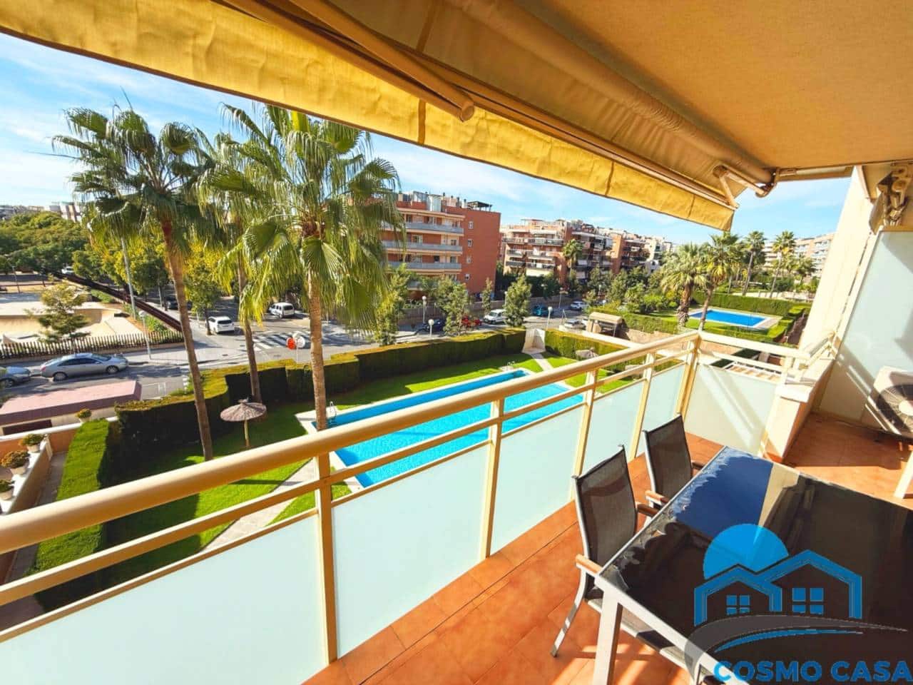 3 makuuhuone Asunto myytävänä paikassa Salou mukana uima-altaan - 280 000 € (Ref: 9385168)