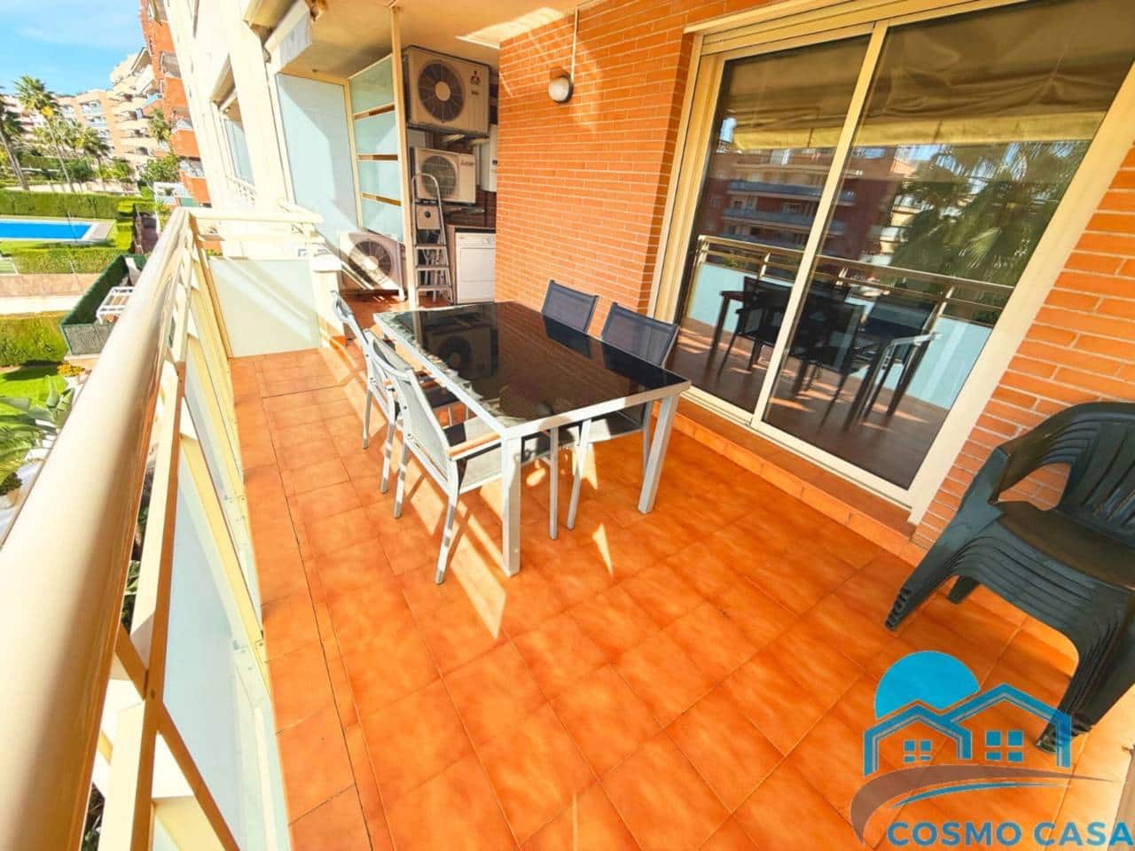 3 makuuhuone Asunto myytävänä paikassa Salou mukana uima-altaan - 280 000 € (Ref: 9385168)