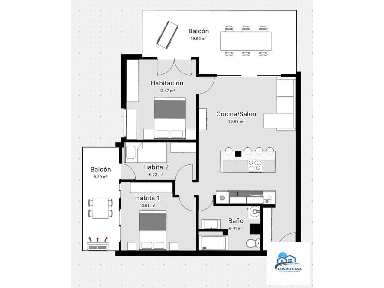 3 soveværelse Lejlighed til salg i Salou med swimmingpool garage - € 365.000 (Ref: 9658137)