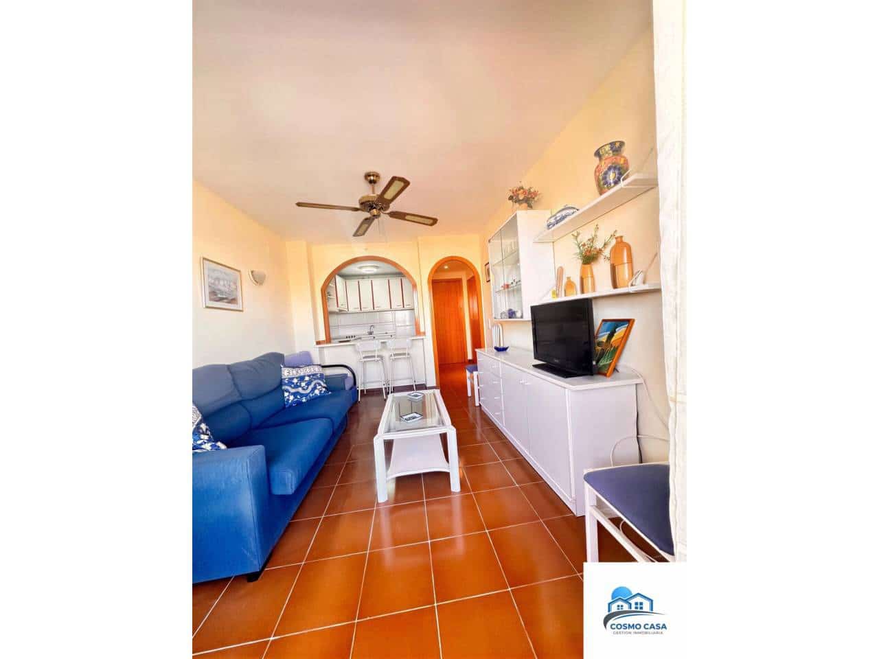 Piso de 1 habitación en Salou en venta con piscina garaje - 155.000 € (Ref: 9921616)