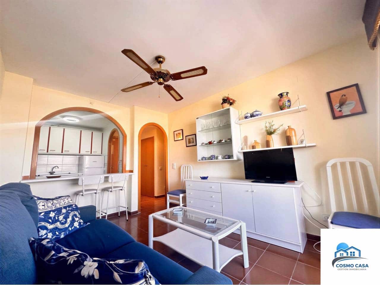 Piso de 1 habitación en Salou en venta con piscina garaje - 155.000 € (Ref: 9921616)