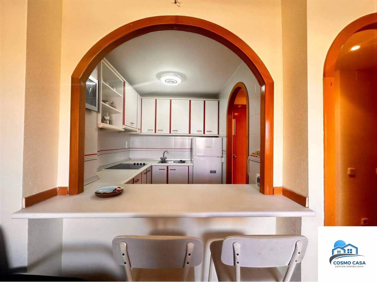 Piso de 1 habitación en Salou en venta con piscina garaje - 155.000 € (Ref: 9921616)
