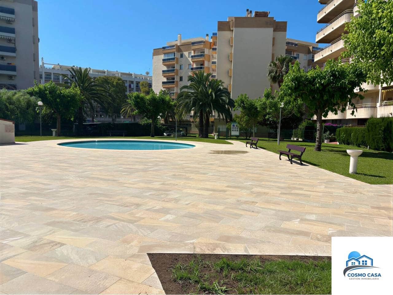 Piso de 1 habitación en Salou en venta con piscina garaje - 155.000 € (Ref: 9921616)