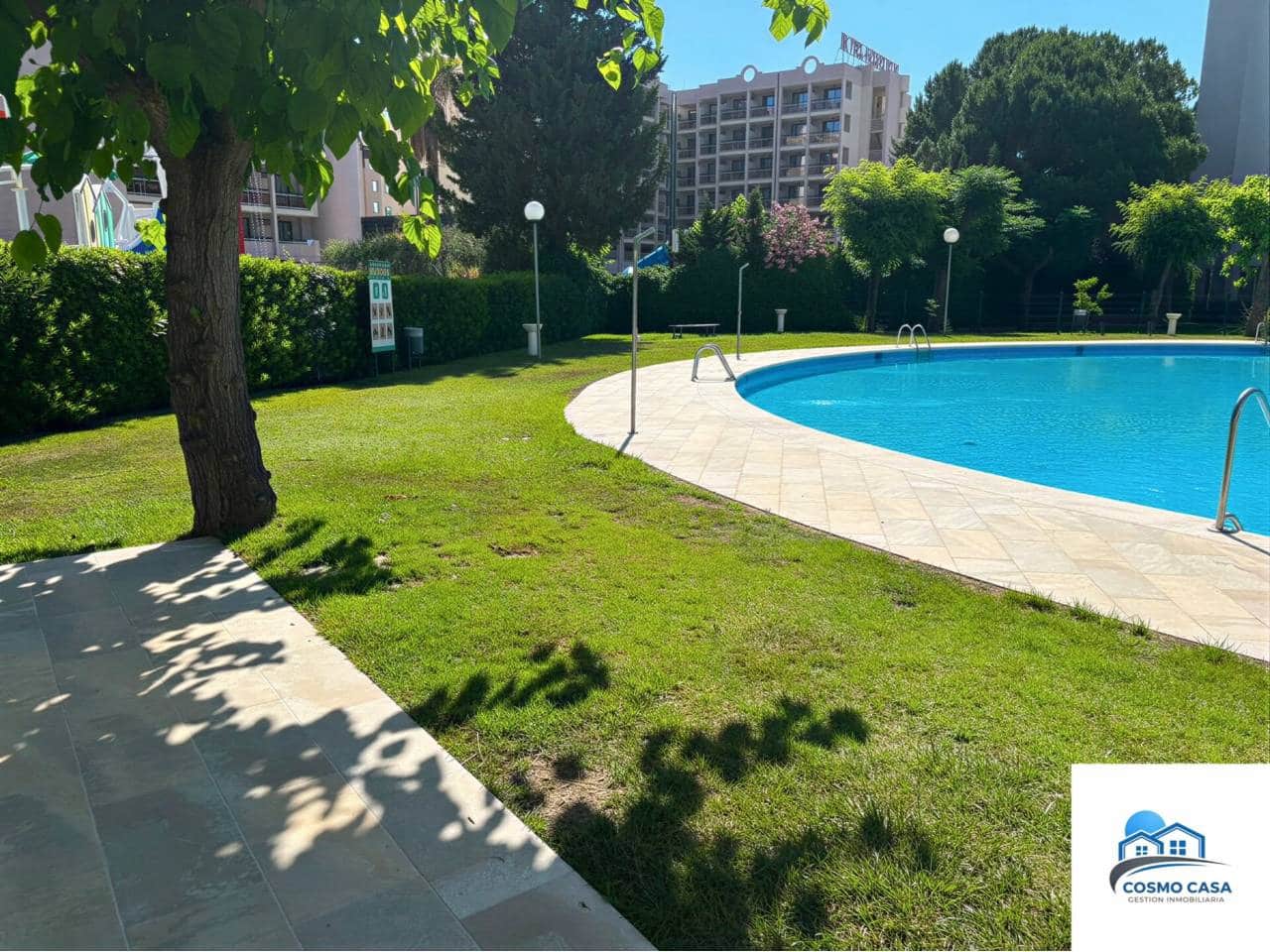 Piso de 1 habitación en Salou en venta con piscina garaje - 155.000 € (Ref: 9921616)