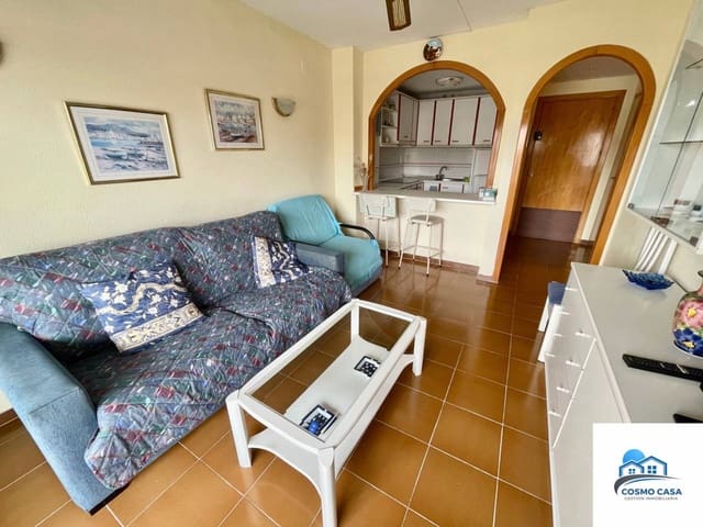 1 sypialnia Mieszkanie na sprzedaż w Salou z basenem garażem - 155 000 € (Ref: 9921616)