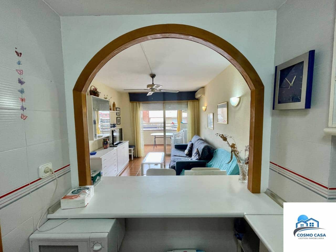 1 bedroom Flat for sale in Salou with pool garage - € 155,000 (Ref: 9921616)