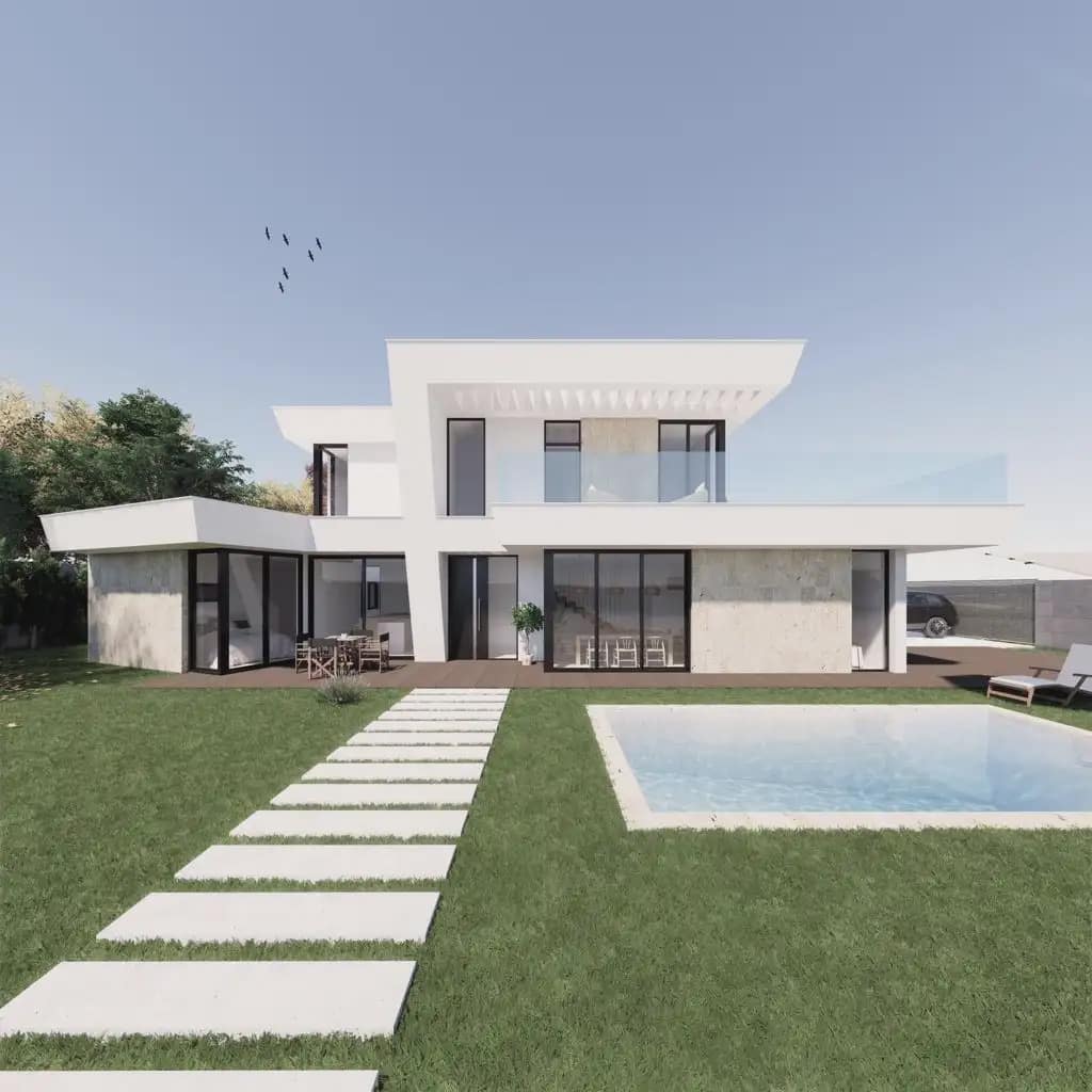 4 sypialnia Willa na sprzedaż w Roldan z basenem garażem - 380 000 € (Ref: 10007768)