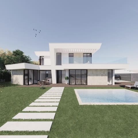 4 sypialnia Willa na sprzedaż w Roldan, Torre-Pacheco z basenem garażem - 380 000 € (Ref: 10007768)