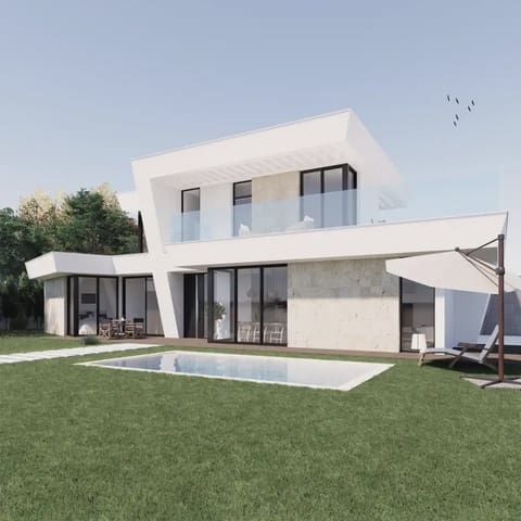 4 sypialnia Willa na sprzedaż w Roldan, Torre-Pacheco z basenem garażem - 380 000 € (Ref: 10007768)
