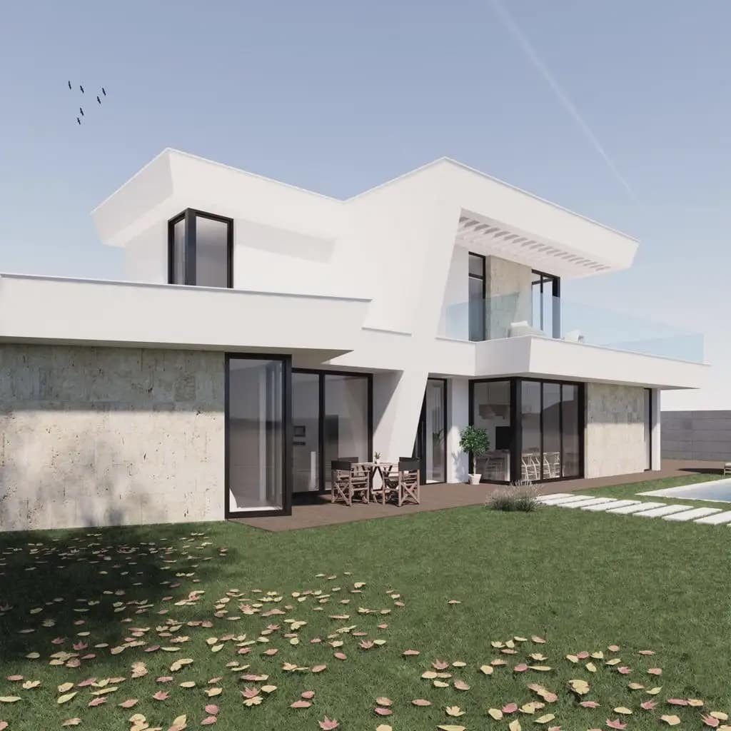 4 sypialnia Willa na sprzedaż w Roldan z basenem garażem - 380 000 € (Ref: 10007768)