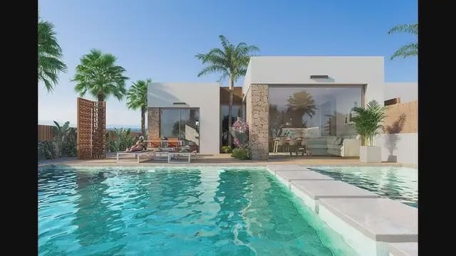3 slaapkamer Villa te koop in Las Lomas de Rame - Bahía Bella, Los Alcázares met zwembad - € 599.000 (Ref: 9843838)