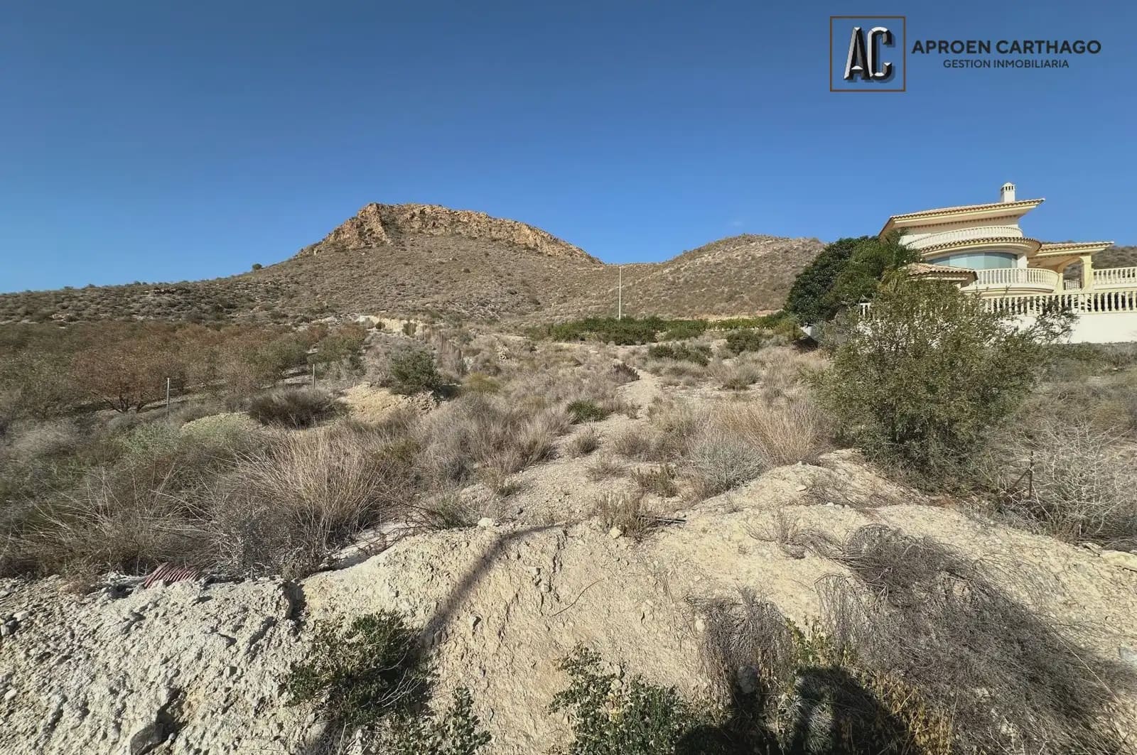 Building Plot for sale in Mazarron - € 160,000 (Ref: 9843847)