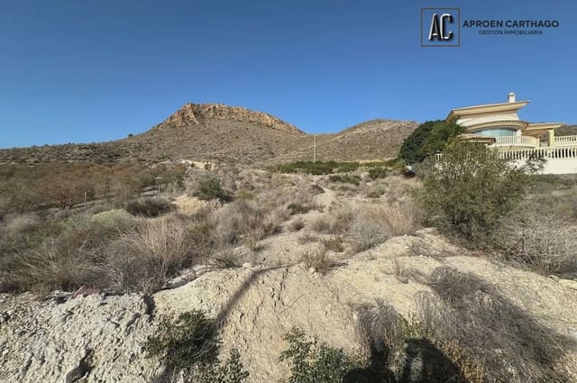 Building Plot for sale in Mazarrón ciudad, Mazarrón - € 160,000 (Ref: 9843847)