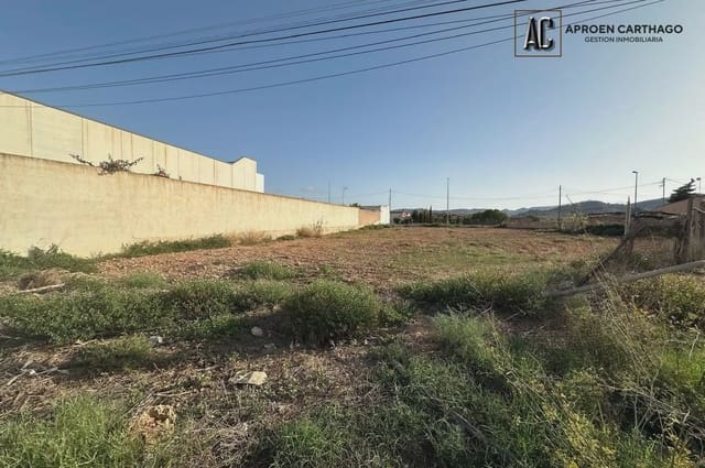 Undeveloped Land for sale in Cuesta Blanca, Cartagena - € 95,000 (Ref: 9843848)