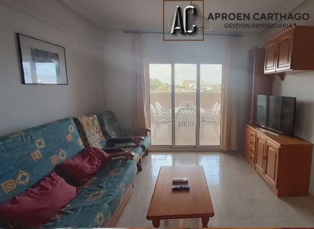 2 chambre Appartement à vendre à La Manga del Mar Menor avec piscine garage - 170 000 € (Ref: 9843850)